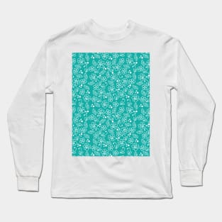 Telling Teal Long Sleeve T-Shirt